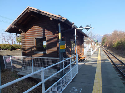 えきのて 駅ノートイラスト Jr小海線美里駅